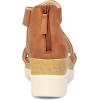 imageNaturalizer Soul Womens Goodtimes Crisscross Strappy Wedge SandalToffee Brown Synthetic