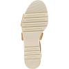 imageNaturalizer Soul Womens Goodtimes Crisscross Strappy Wedge SandalYellow Faux Leather