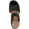 imageNaturalizer Soul Womens Holly Platform Slingback SandalBlack Smooth