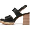 imageNaturalizer Soul Womens Holly Platform Slingback SandalBlack Smooth