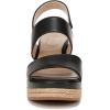 imageNaturalizer Soul Womens Holly Platform Slingback SandalBlack Smooth