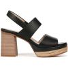 imageNaturalizer Soul Womens Holly Platform Slingback SandalBlack Smooth