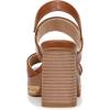 imageNaturalizer Soul Womens Holly Platform Slingback SandalMid Brown Smooth