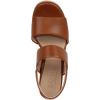 imageNaturalizer Soul Womens Holly Platform Slingback SandalMid Brown Smooth