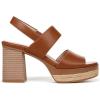 imageNaturalizer Soul Womens Holly Platform Slingback SandalMid Brown Smooth