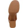 imageNaturalizer Soul Womens Holly Platform Slingback SandalMid Brown Smooth