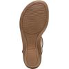 imageNaturalizer Soul Womens Solo Strappy Flat SandalBlack