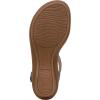 imageNaturalizer Soul Womens Solo Strappy Flat SandalBlue Textured Fabric