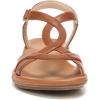 imageNaturalizer Soul Womens Solo Strappy Flat SandalBrown Synthetic