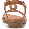 imageNaturalizer Soul Womens Solo Strappy Flat SandalBrown Synthetic