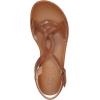 imageNaturalizer Soul Womens Solo Strappy Flat SandalBrown Synthetic