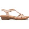 imageNaturalizer Soul Womens Solo Strappy Flat SandalMauve