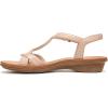 imageNaturalizer Soul Womens Solo Strappy Flat SandalMauve