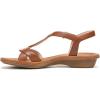 imageNaturalizer Soul Womens Solo Strappy Flat SandalToffee