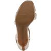 imageNaturalizer Womens Abby Strappy Platform Dress SandalBeige Snake Pattern
