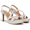 imageNaturalizer Womens Abby Strappy Platform Dress SandalBeige Snake Pattern