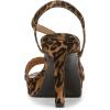 imageNaturalizer Womens Abby Strappy Platform Dress SandalCheetah Animal Print
