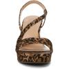 imageNaturalizer Womens Abby Strappy Platform Dress SandalCheetah Animal Print