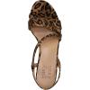 imageNaturalizer Womens Abby Strappy Platform Dress SandalCheetah Animal Print