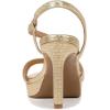imageNaturalizer Womens Abby Strappy Platform Dress SandalDark Gold Faux Leather
