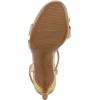 imageNaturalizer Womens Abby Strappy Platform Dress SandalDark Gold Faux Leather