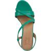 imageNaturalizer Womens Abby Strappy Platform Dress SandalJade Green Smooth
