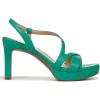 imageNaturalizer Womens Abby Strappy Platform Dress SandalJade Green Smooth