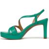 imageNaturalizer Womens Abby Strappy Platform Dress SandalJade Green Smooth