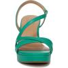 imageNaturalizer Womens Abby Strappy Platform Dress SandalJade Green Smooth