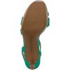 imageNaturalizer Womens Abby Strappy Platform Dress SandalJade Green Smooth