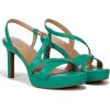 imageNaturalizer Womens Abby Strappy Platform Dress SandalJade Green Smooth