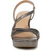 imageNaturalizer Womens Abby Strappy Platform Dress SandalPewter Lizard