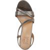 imageNaturalizer Womens Abby Strappy Platform Dress SandalPewter Lizard
