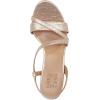 imageNaturalizer Womens Abby Strappy Platform Dress SandalRose Metallic