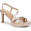 imageNaturalizer Womens Abby Strappy Platform Dress SandalRose Metallic