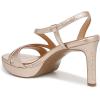 imageNaturalizer Womens Abby Strappy Platform Dress SandalRose Metallic