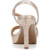 imageNaturalizer Womens Abby Strappy Platform Dress SandalRose Metallic