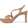 imageNaturalizer Womens Abby Strappy Platform Dress SandalTaupe Tan Smooth
