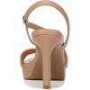 imageNaturalizer Womens Abby Strappy Platform Dress SandalTaupe Tan Smooth