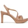 imageNaturalizer Womens Abby Strappy Platform Dress SandalTaupe Tan Smooth
