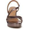 imageNaturalizer Womens Abby Strappy Platform Dress SandalTurtle Dove Grey Metallic