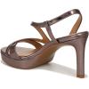 imageNaturalizer Womens Abby Strappy Platform Dress SandalTurtle Dove Grey Metallic