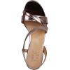 imageNaturalizer Womens Abby Strappy Platform Dress SandalTurtle Dove Grey Metallic