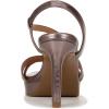 imageNaturalizer Womens Abby Strappy Platform Dress SandalTurtle Dove Grey Metallic
