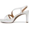 imageNaturalizer Womens Abby Strappy Platform Dress SandalWhite Smooth