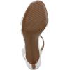 imageNaturalizer Womens Abby Strappy Platform Dress SandalWhite Smooth