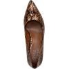 imageNaturalizer Womens Everly Pointed Toe Low Heel Stiletto PumpAnimal Print Cheetah Patent