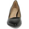 imageNaturalizer Womens Everly Pointed Toe Low Heel Stiletto PumpBlack Leather