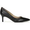 imageNaturalizer Womens Everly Pointed Toe Low Heel Stiletto PumpBlack Leather