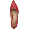imageNaturalizer Womens Everly Pointed Toe Low Heel Stiletto PumpCrantini Red Leather